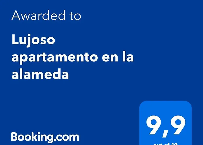 Lujoso Apartamento En La Alameda
